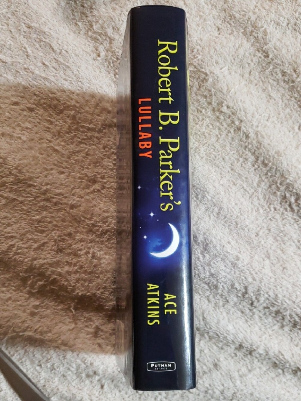 2012 First Edition - Robert B. Parker's Lullaby by Ace Atkins - Hardcover Novel - Picture 3 of 14